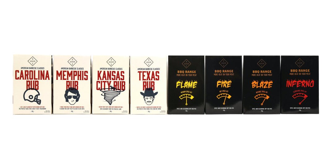 Ultimate Barbecue Spice Rub Collection