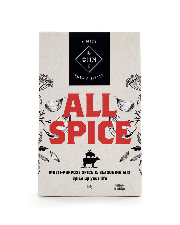 All Spice Multipurpose Spice Rub