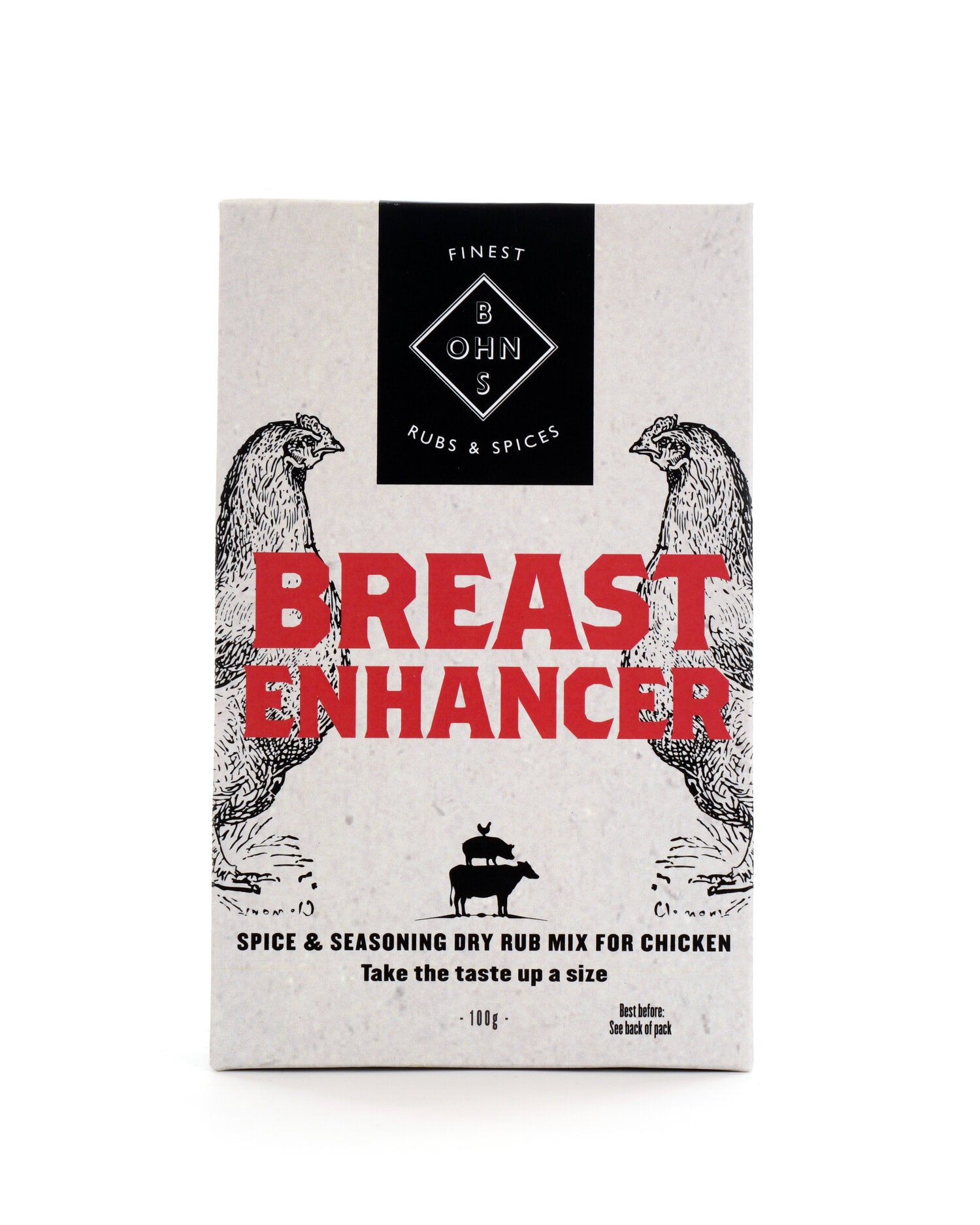 Breast Enhancer Chicken Rub