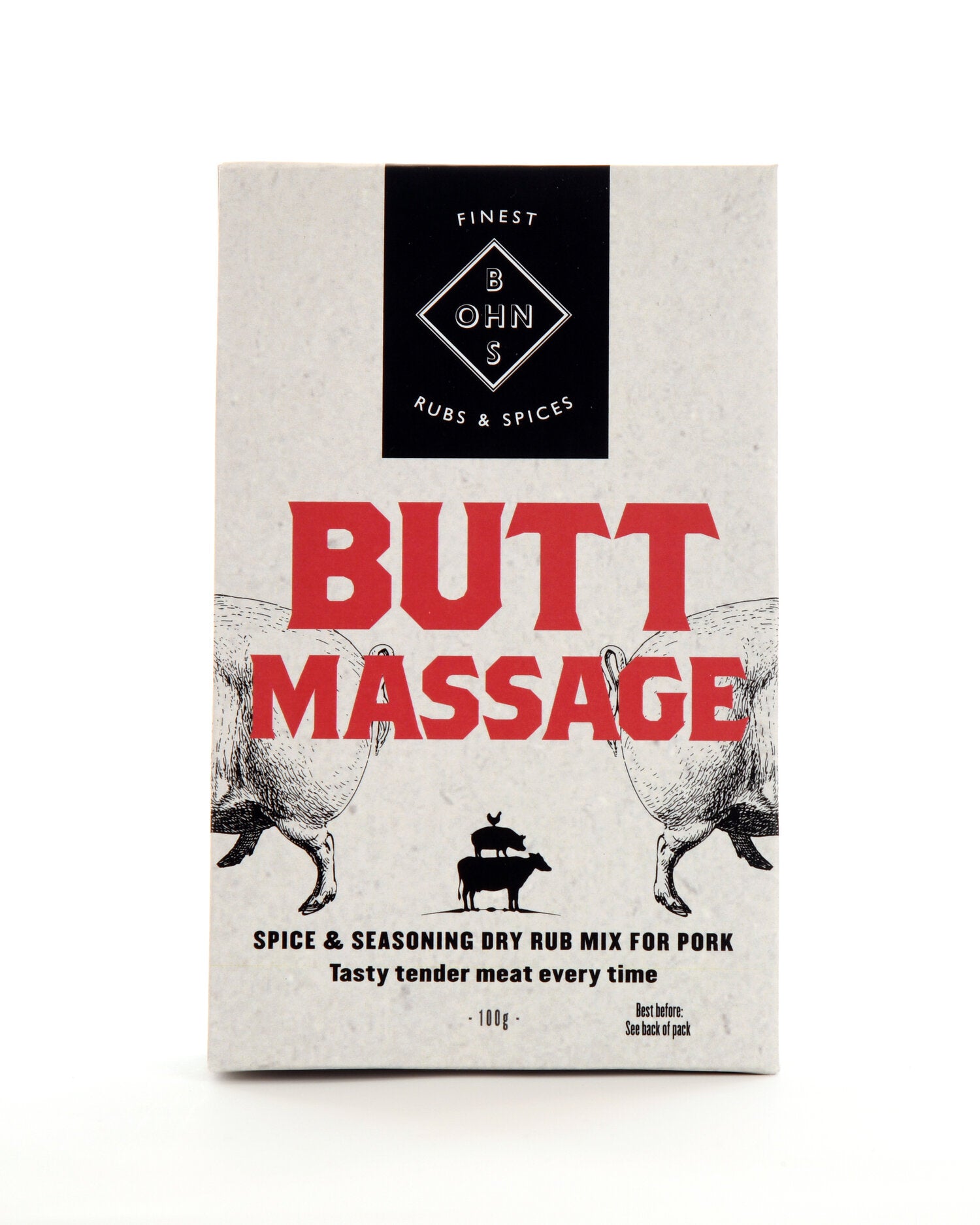 Butt Massage Pork Rub