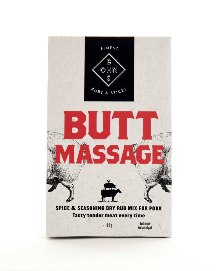 Butt Massage - Pork Rub