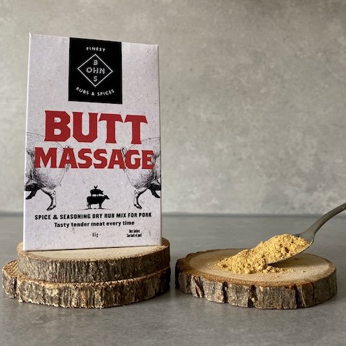 Butt Massage - Pork Rub