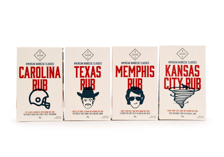 American Classic Spice Rub Collection