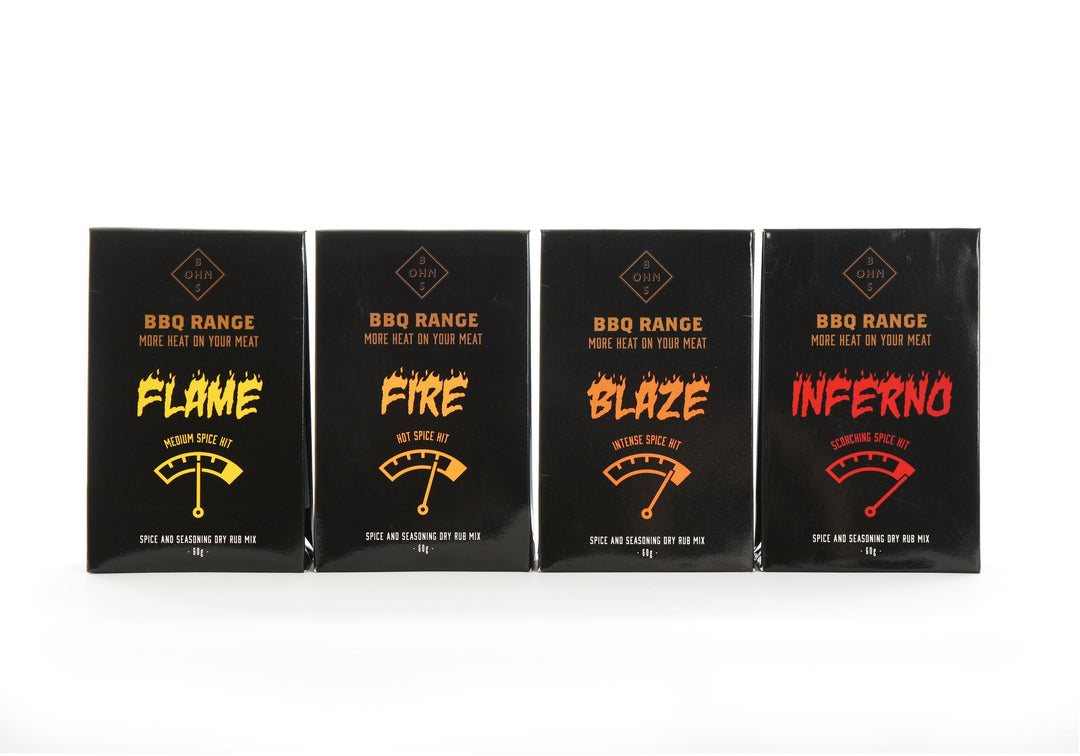 Hot Barbecue Spice Rub Collection
