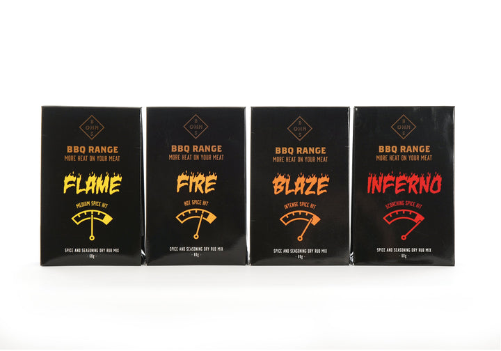 Hot Barbecue Spice Rub Collection