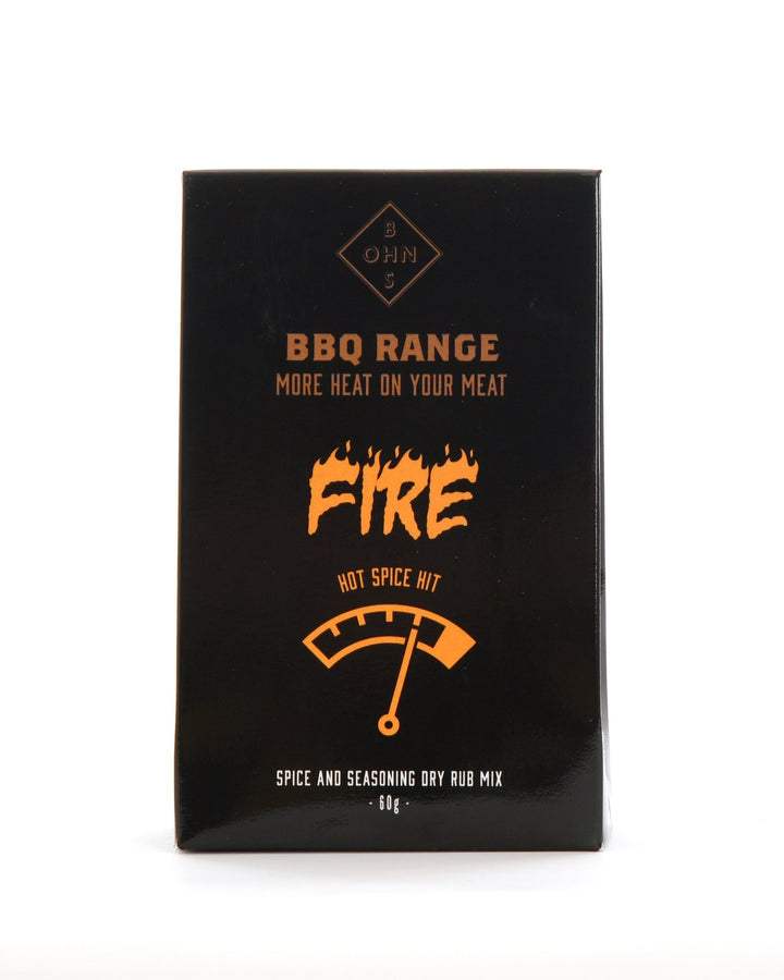 Hot Barbecue Spice Rub Collection