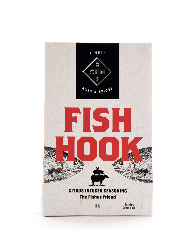 Fish Hook Spice Rub Fish