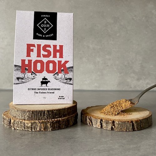 Fish Hook - Spice Rub for Fish