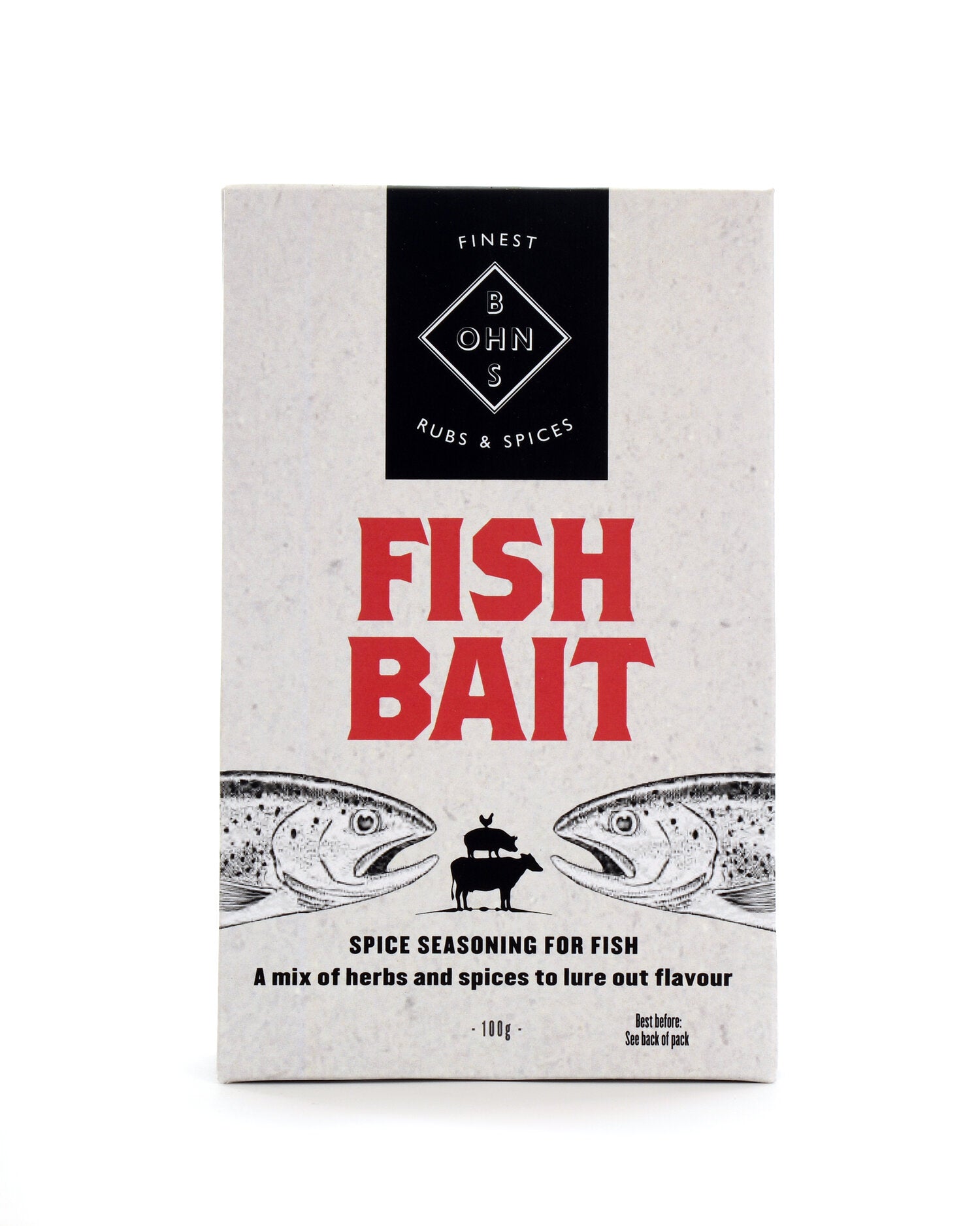 Fish Bait Sweet & Spicy Rub Fish