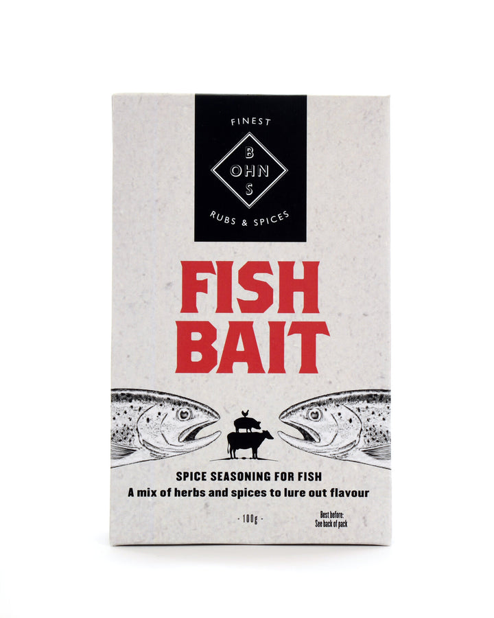 Fish Bait - Sweet & Spicy Rub for Fish