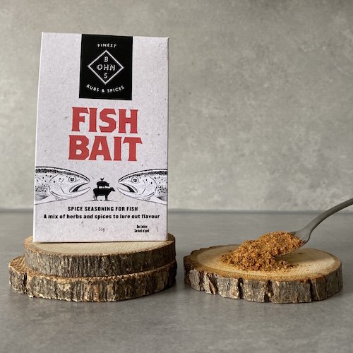 Fish Bait - Sweet & Spicy Rub for Fish