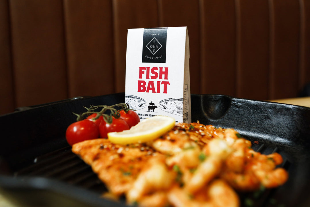 Fish Bait - Sweet & Spicy Rub for Fish