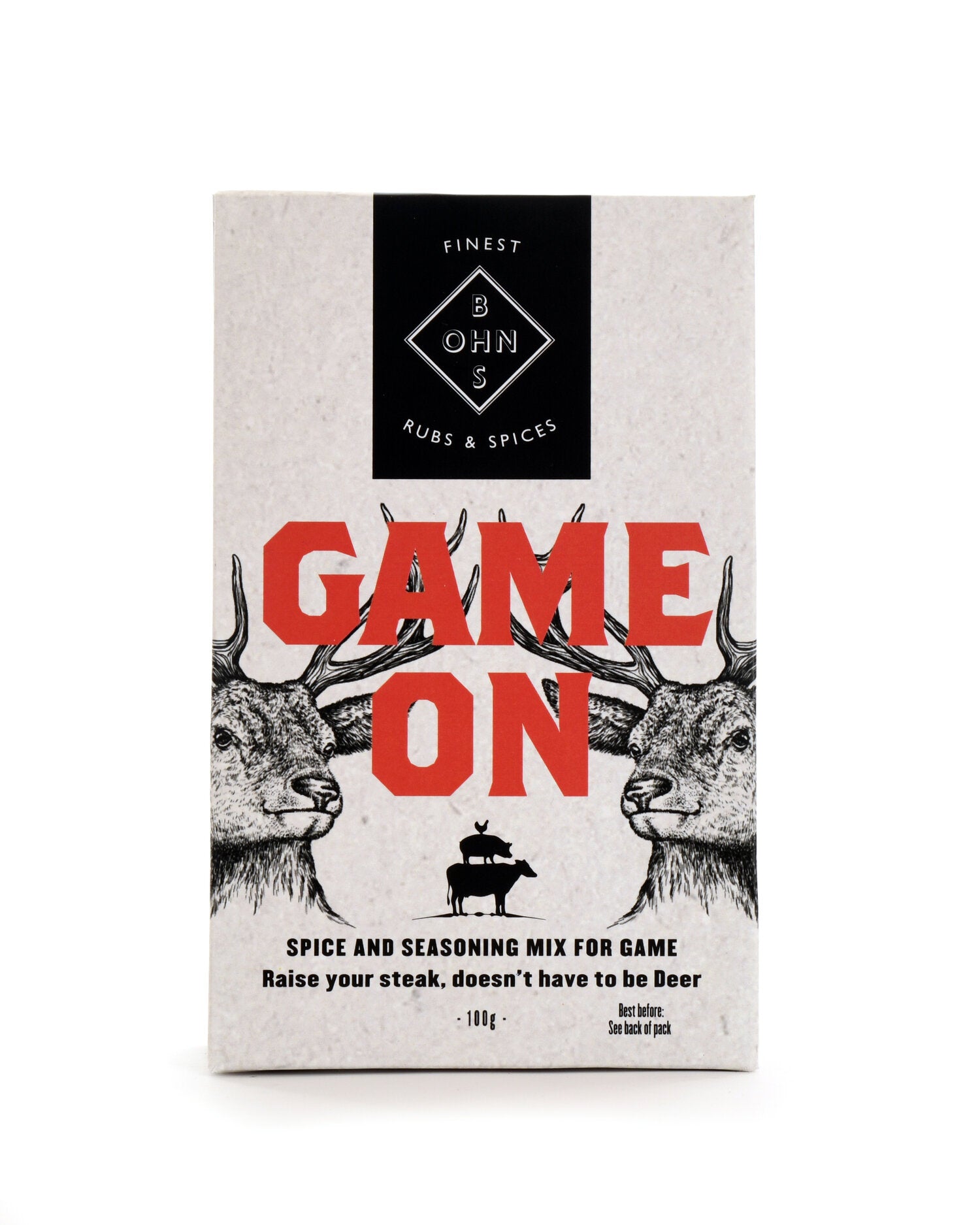 Game On Spice Rub Game