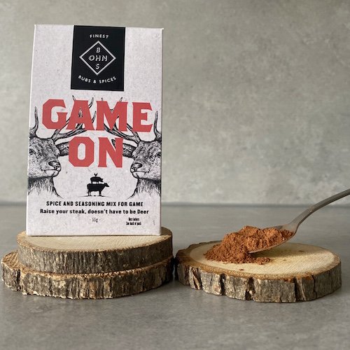 Game On - Spice Rub for Game