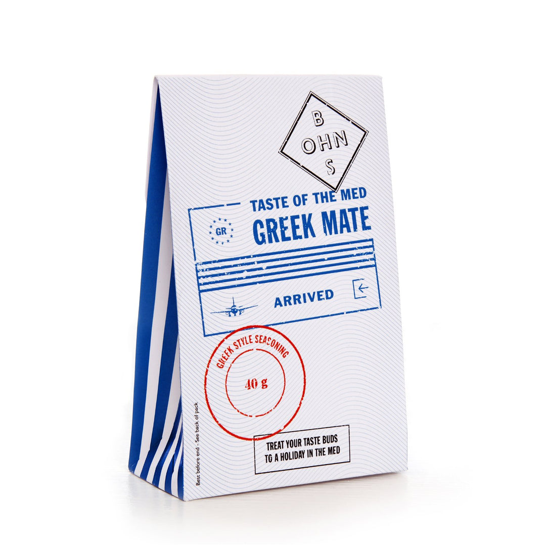 Greek Mate - Taste of The Med Spice Rub