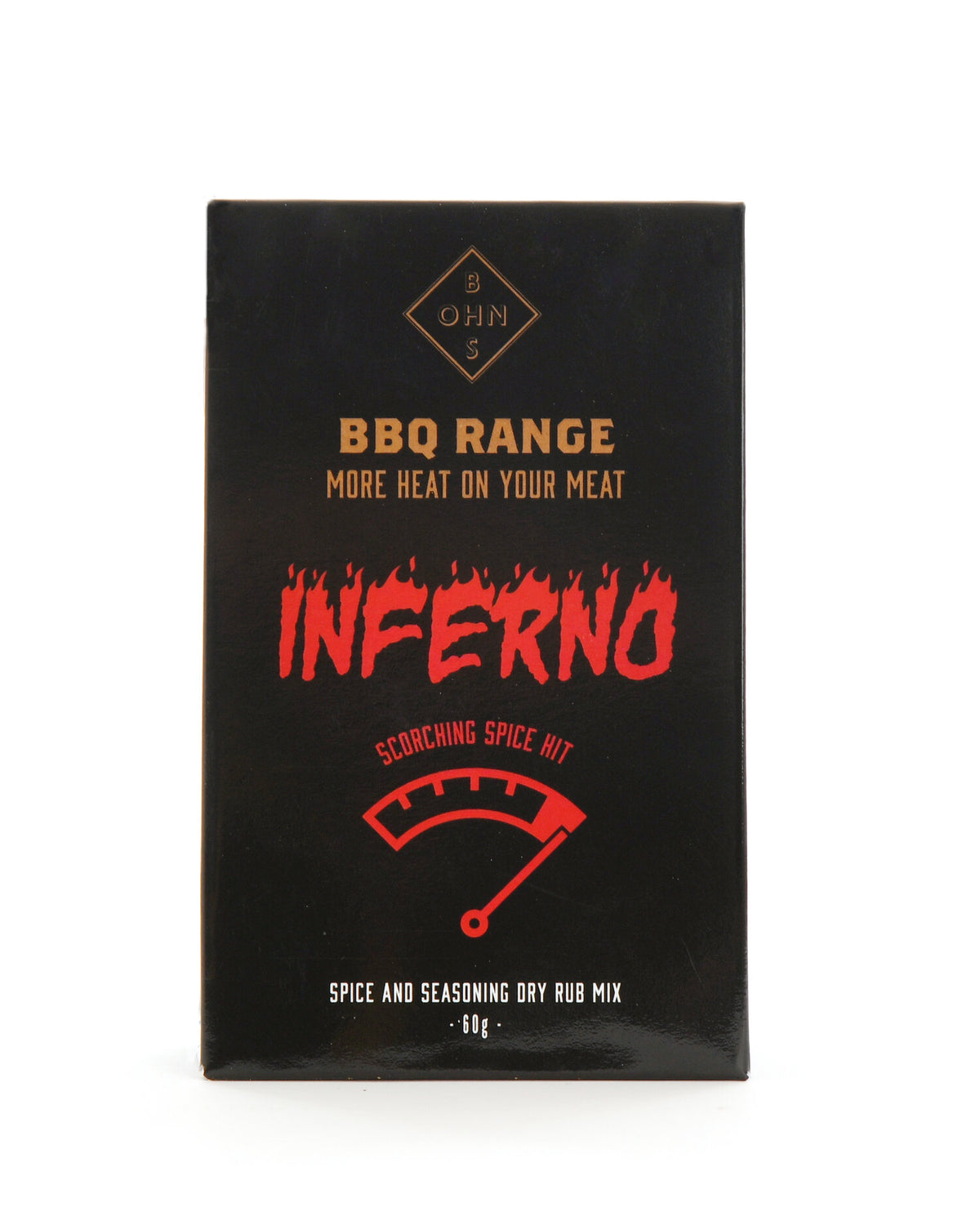 Inferno Super Hot Spice Rub