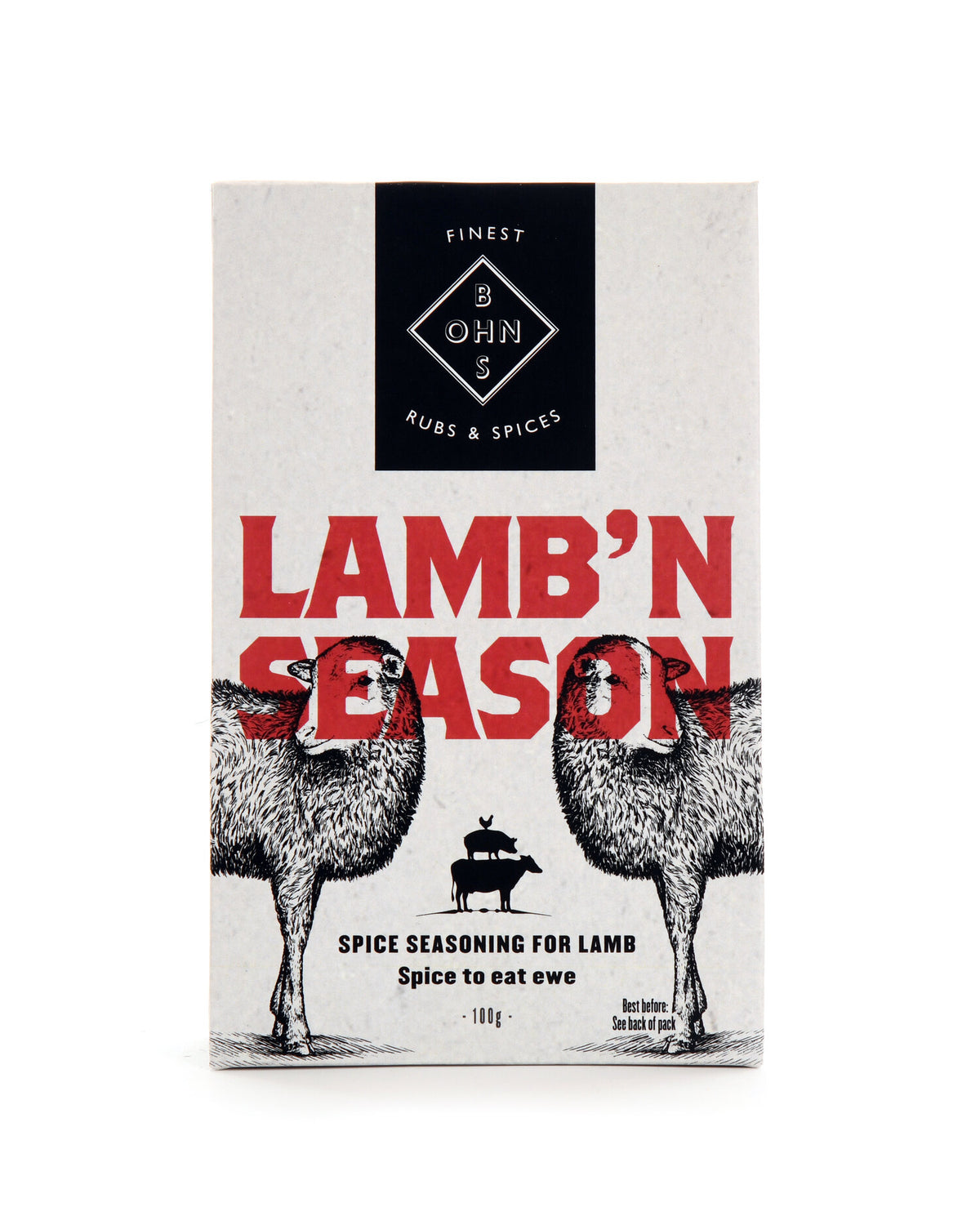 LambN Season Spice Rub Lamb