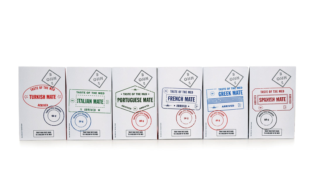 Taste of the Med Spice Rub Collection