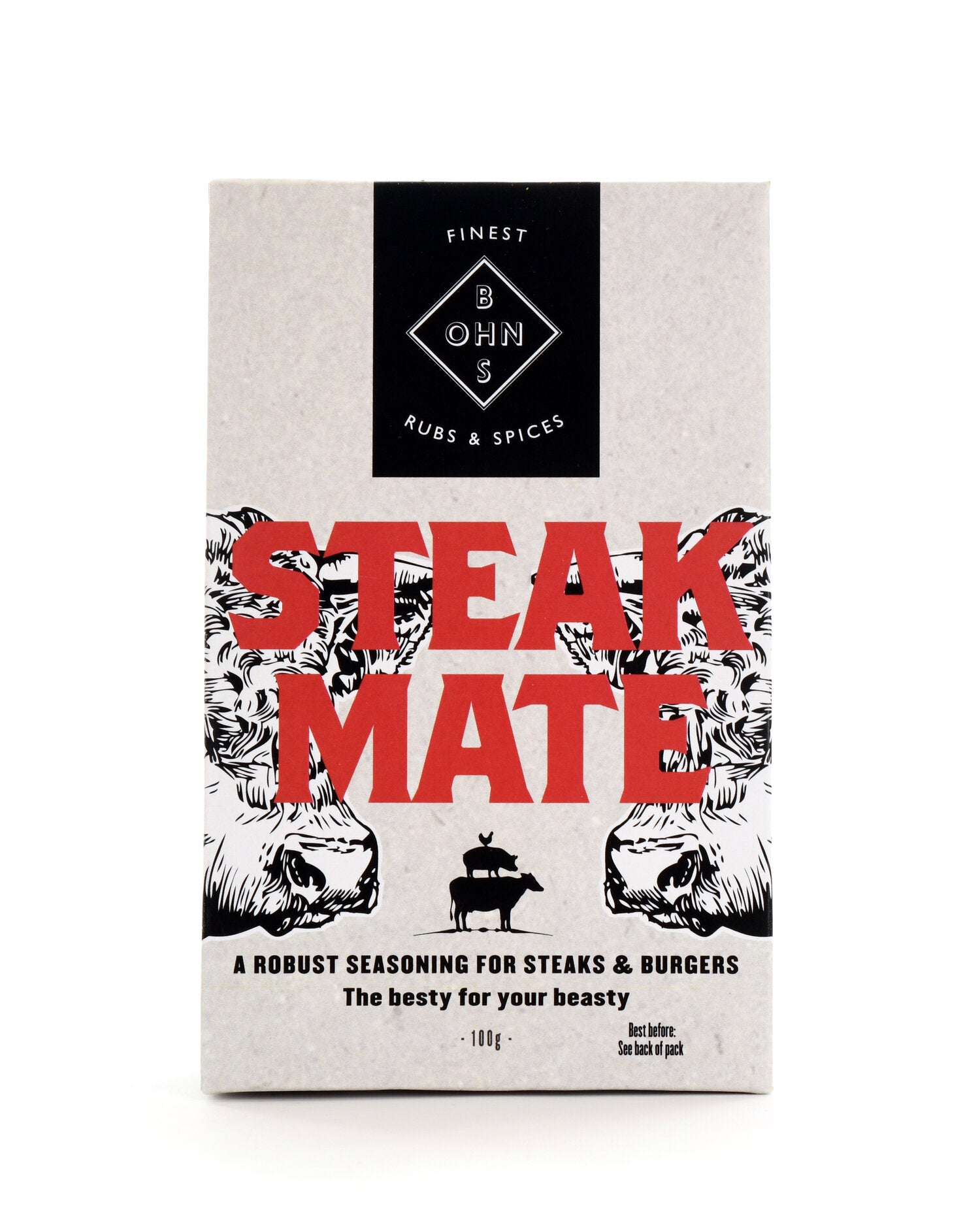 Steak Mate Rub Steak & Burgers
