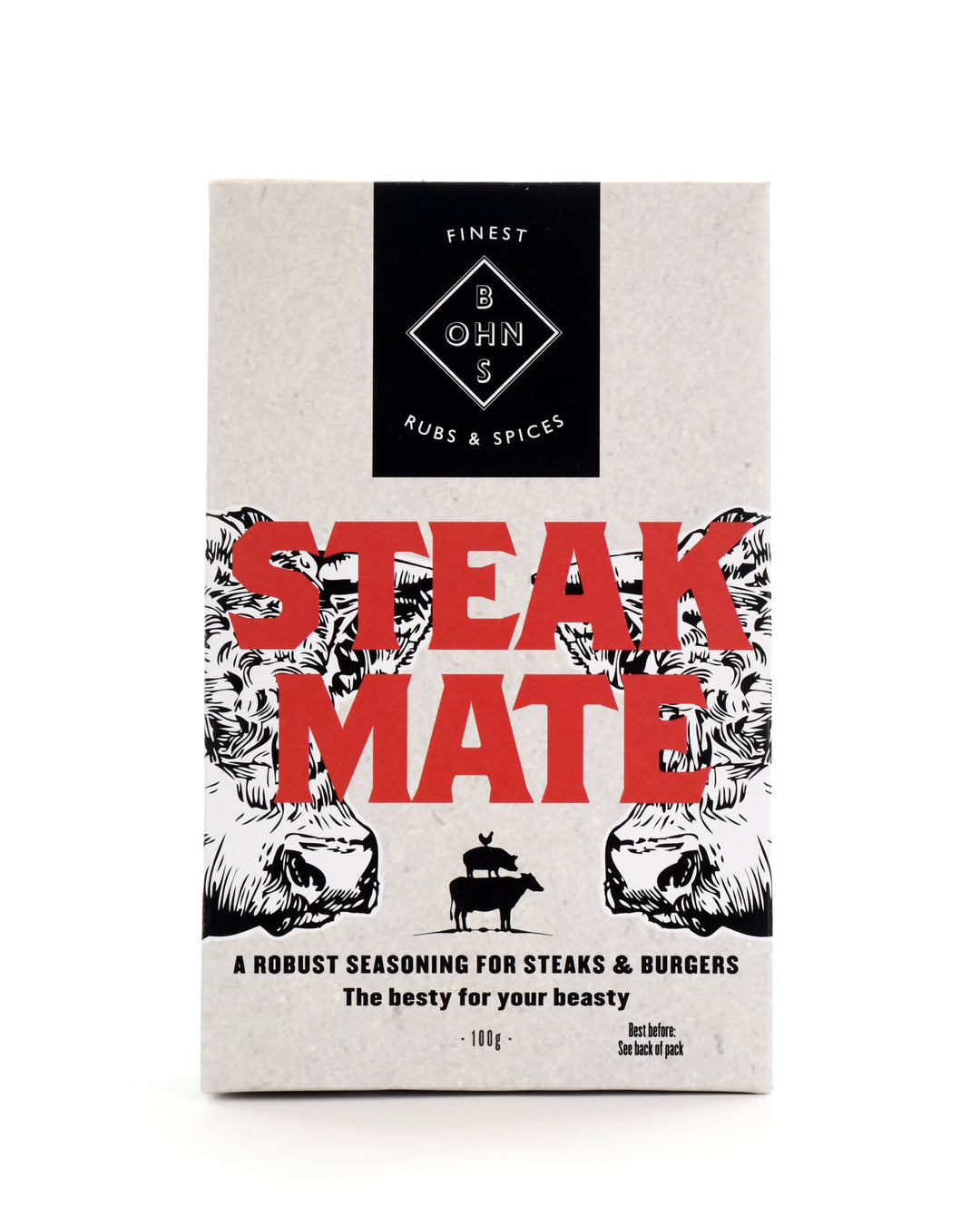 Steak Mate - Rub for Steak & Burgers