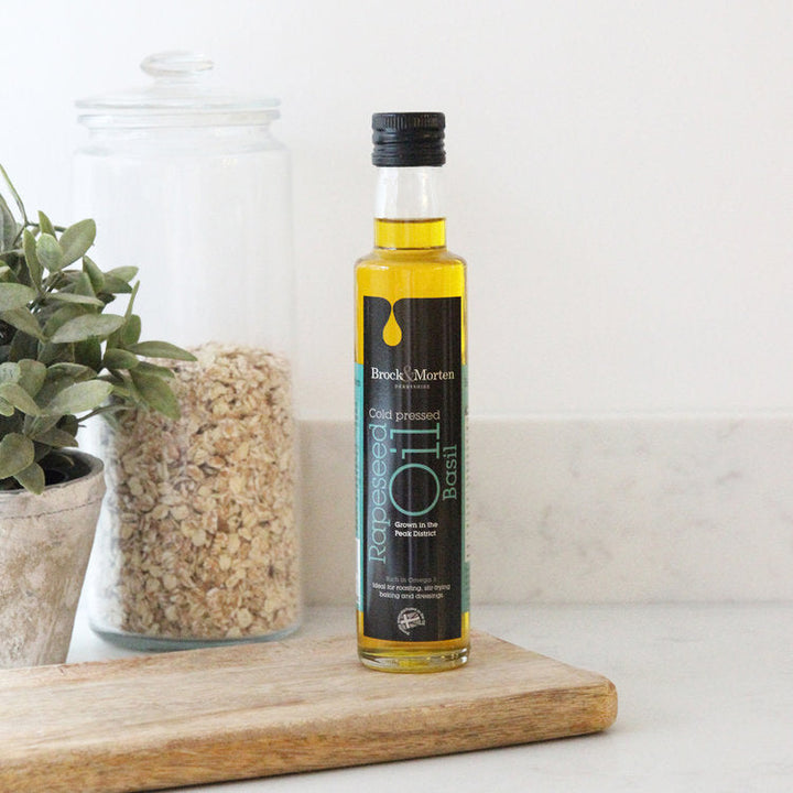 Basil Rapeseed Oil