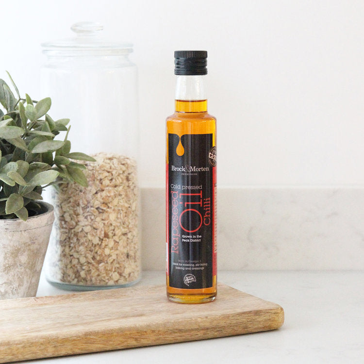 Chilli Rapeseed Oil