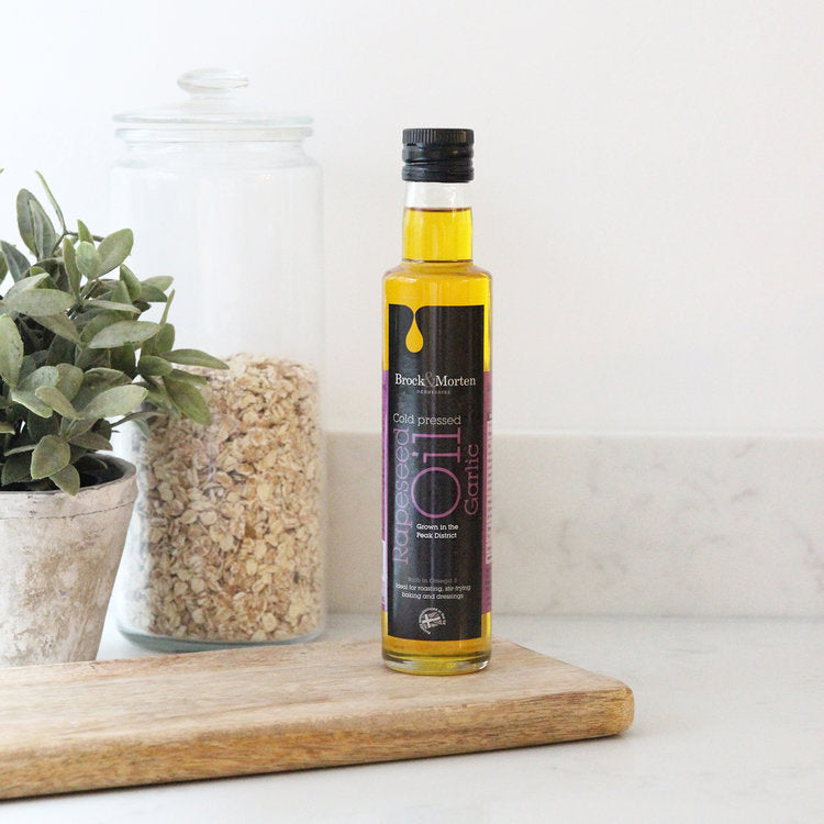 Garlic Rapeseed Oil