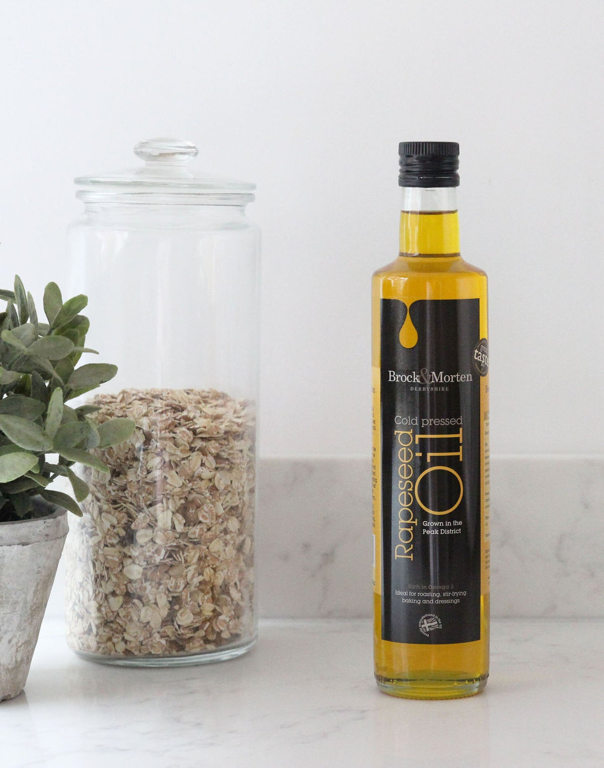 Cold Pressed Rapeseed Oil