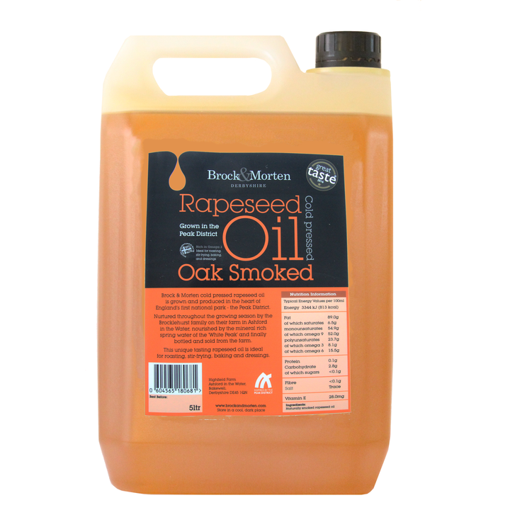 Smoked Rapeseed Oil