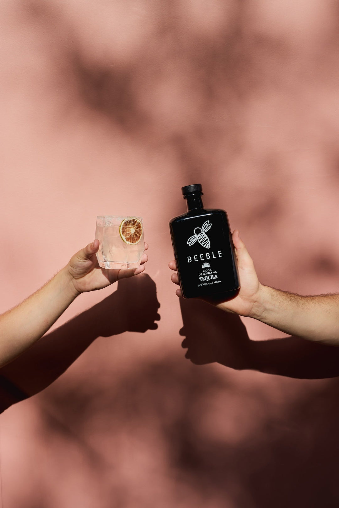 Honey Tequila - Beeble Agave (50cl)