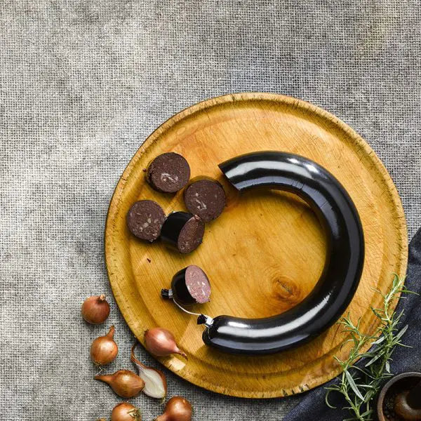 Welsh Black Pudding Ring
