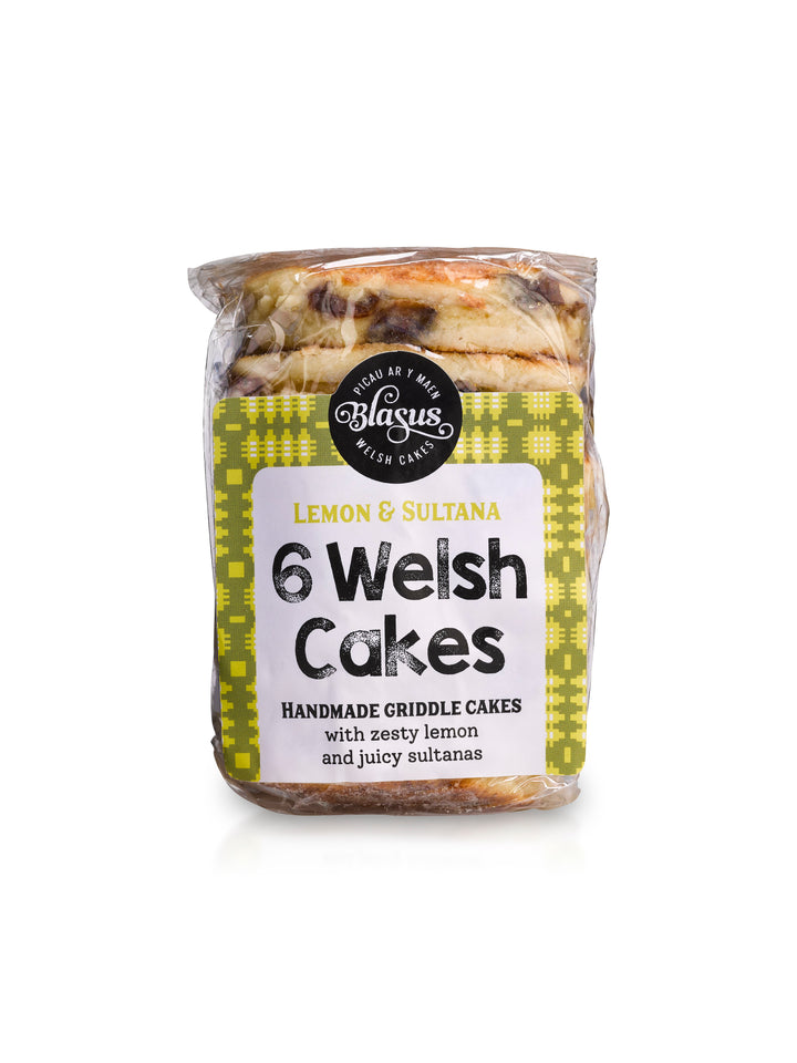 Lemon & Sultana Welsh Cakes