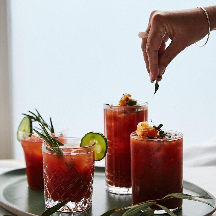 The Mary Cocktail Trio