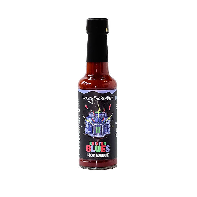 Brixton Blues Blueberry, Chipotle & Aromatics Hot Sauce