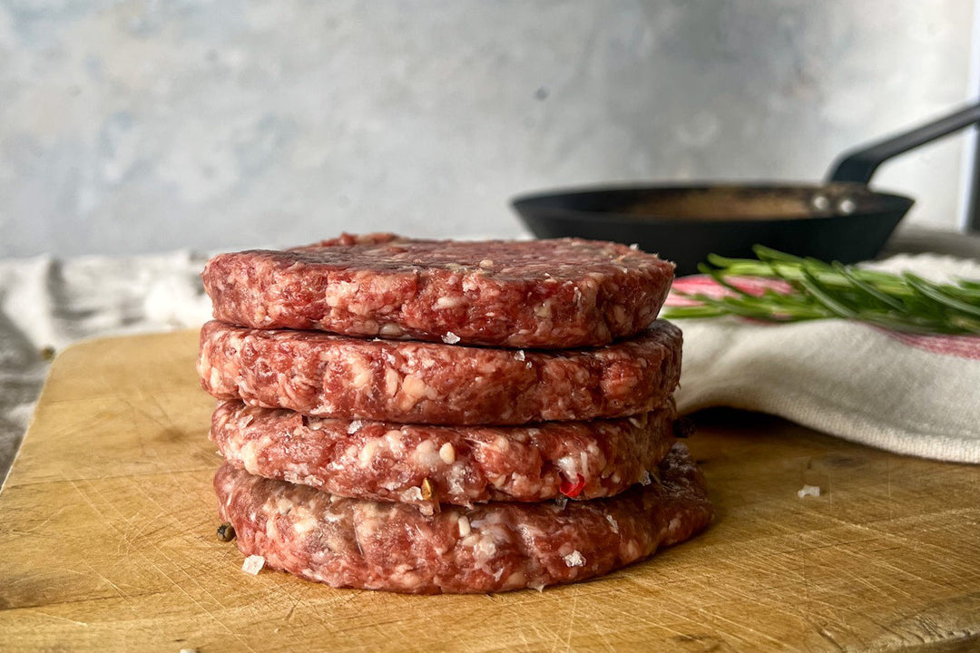 Shropshire Burgers & Bangers Box