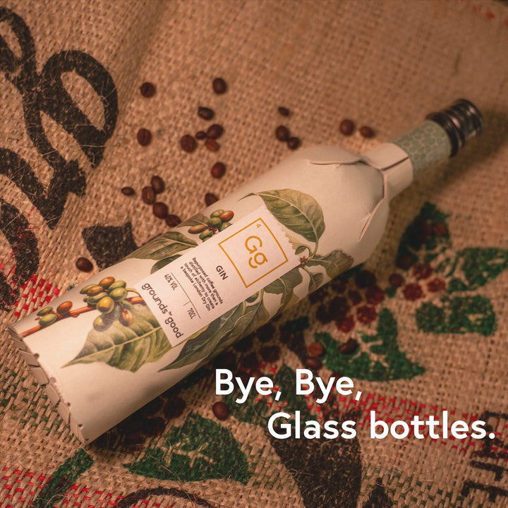 LONDON DRY GIN (with a twist of sustainability)