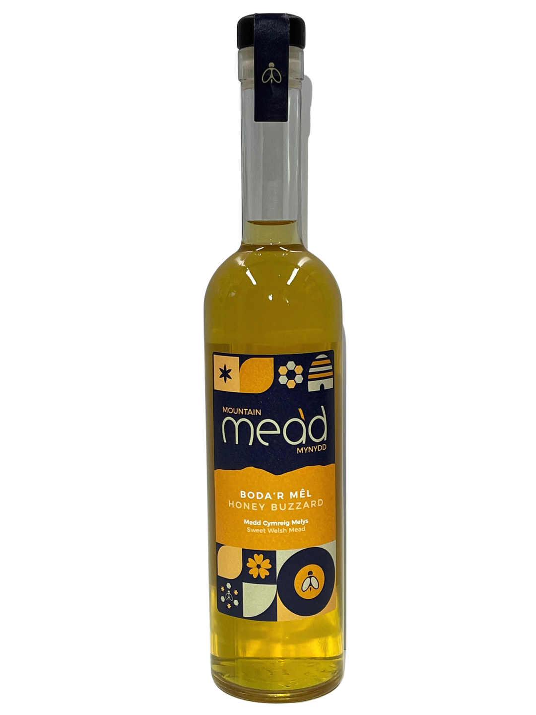 Honey Buzzard - Boda’r Mêl: Sweet Traditional Welsh Mead 500ml