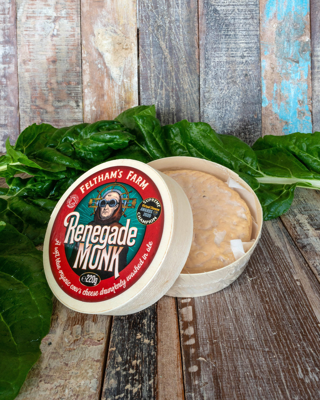 Renegade Monk Cheese (440g – 2 Packs)