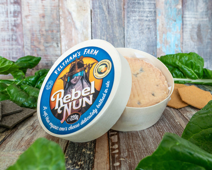 Rebel Nun Cheese (440g – 2 Packs)