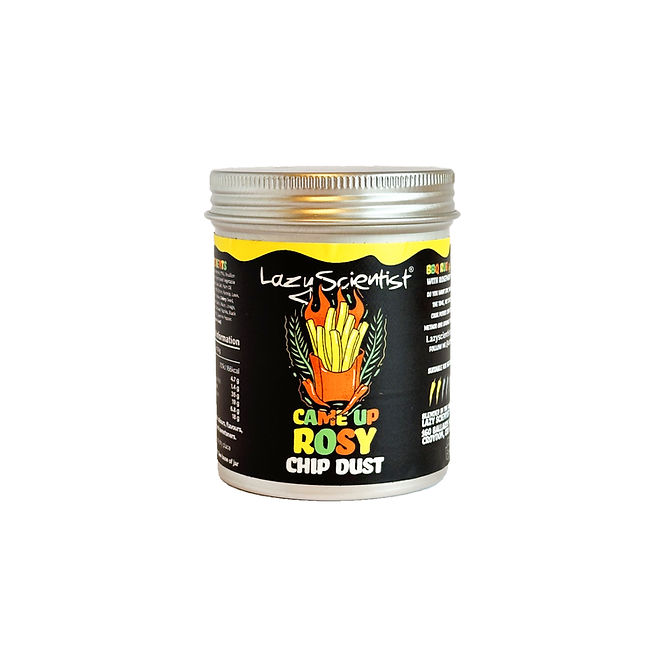 Came Up Rosy Rosemary & Habanero Chip Dust