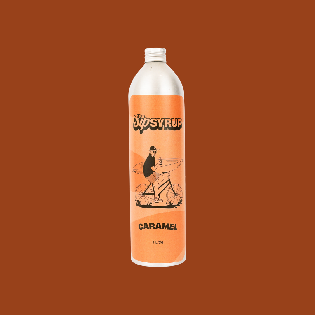 Caramel Coffee Syrup - 1L