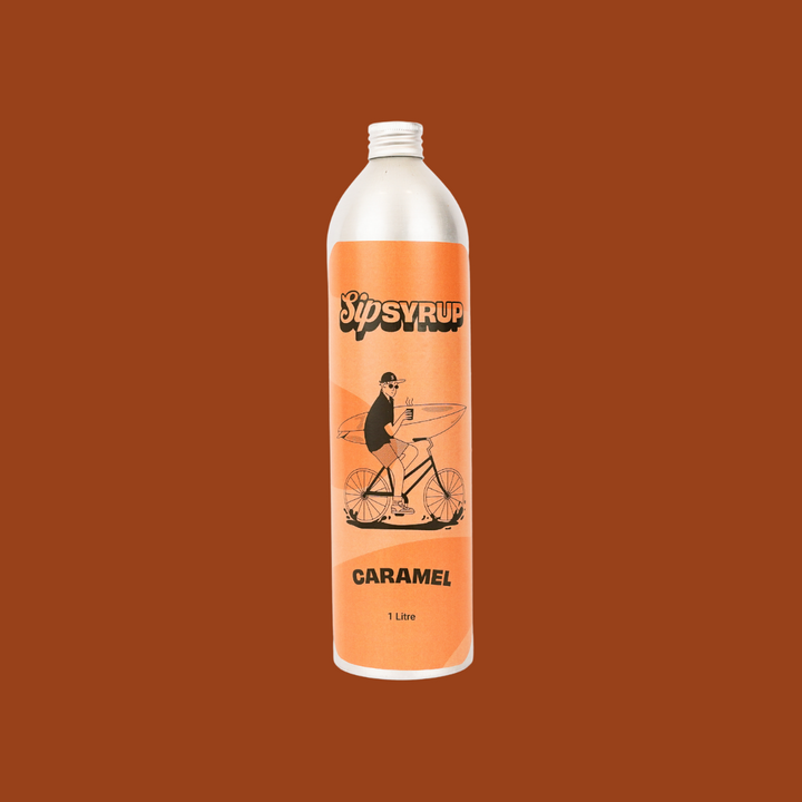 Caramel Coffee Syrup - 1L