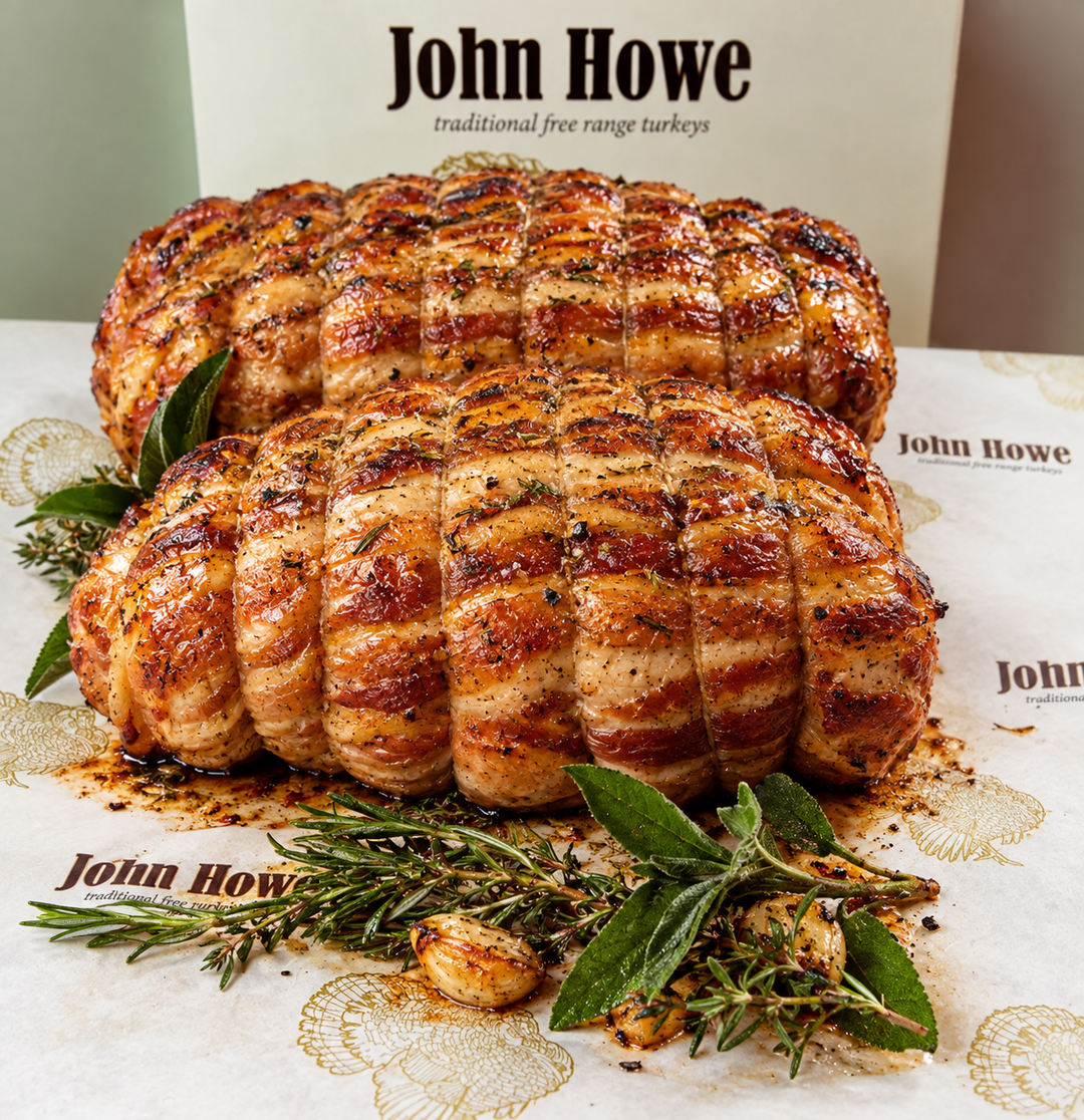 White Free Range Turkey Breast Roll (Pre-Order)