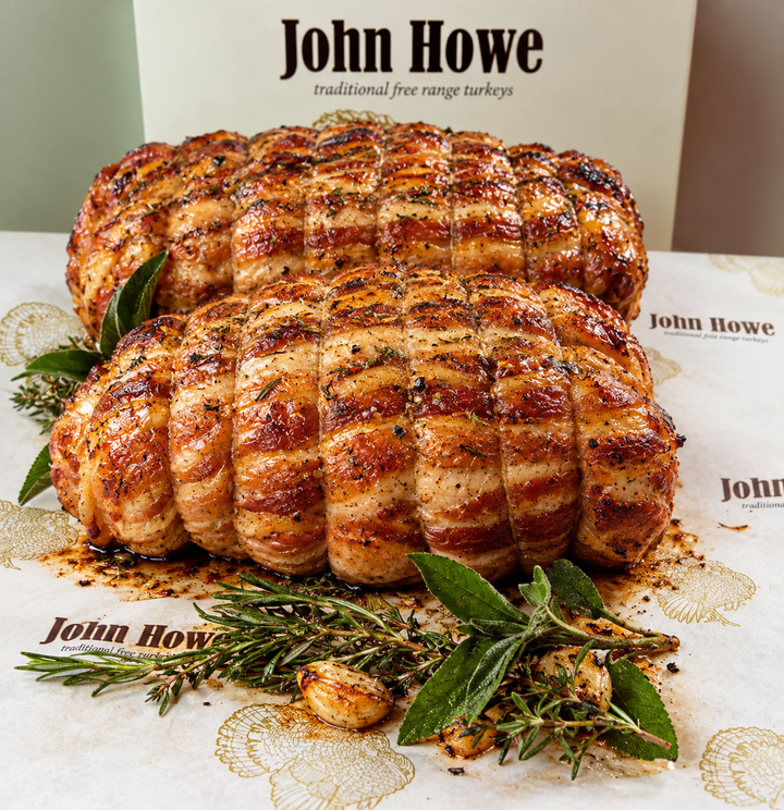 White Free Range Turkey Breast Roll (Pre-Order)
