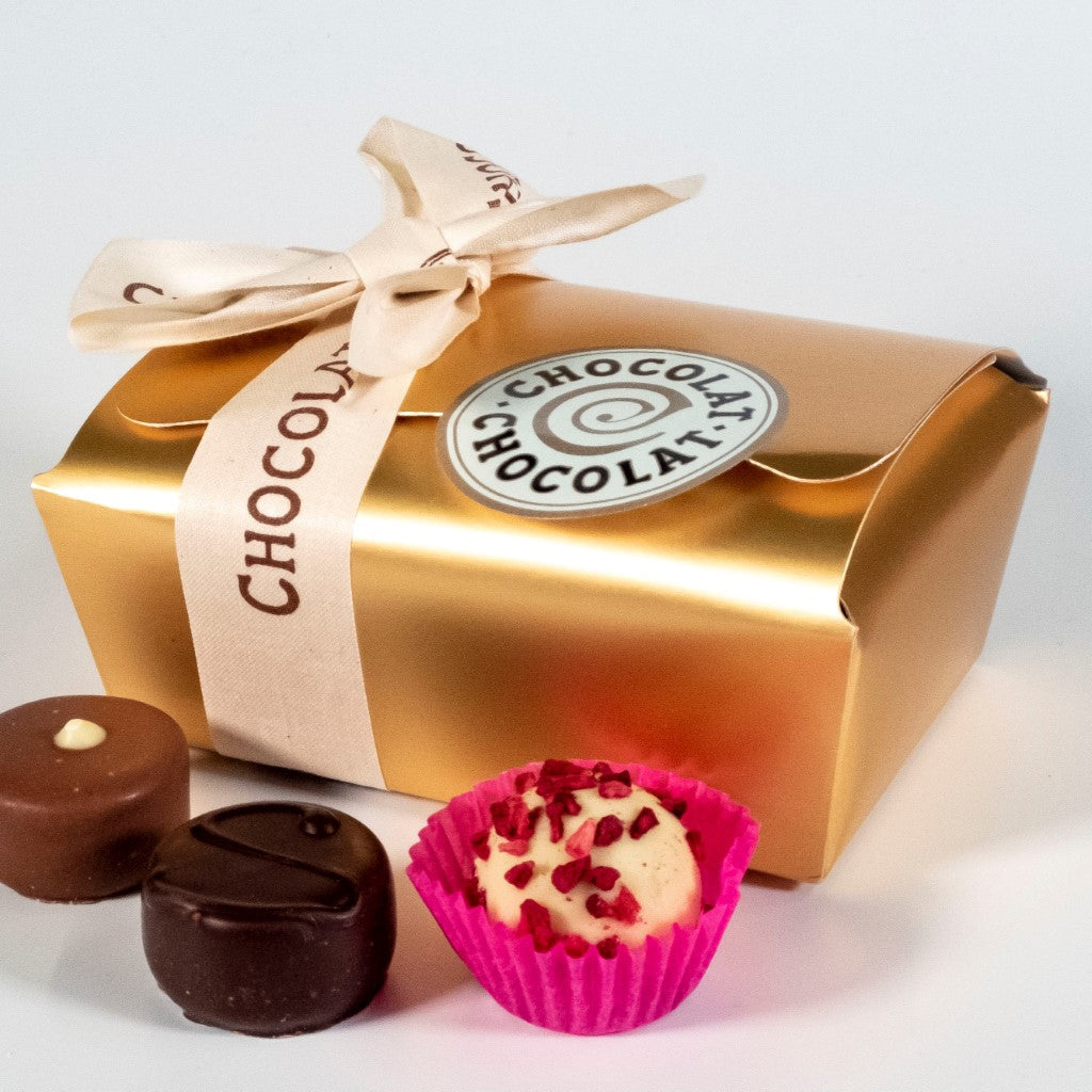 Small Ballotin - 12 Chocolates