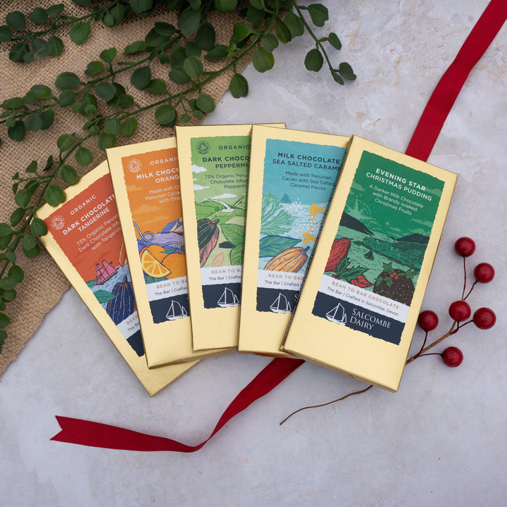 Christmas Chocolate Favourites Navy Gift Box