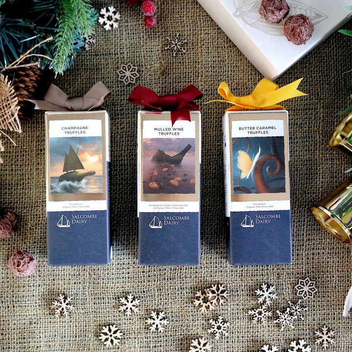 Christmas Chocolate Truffles Hamper