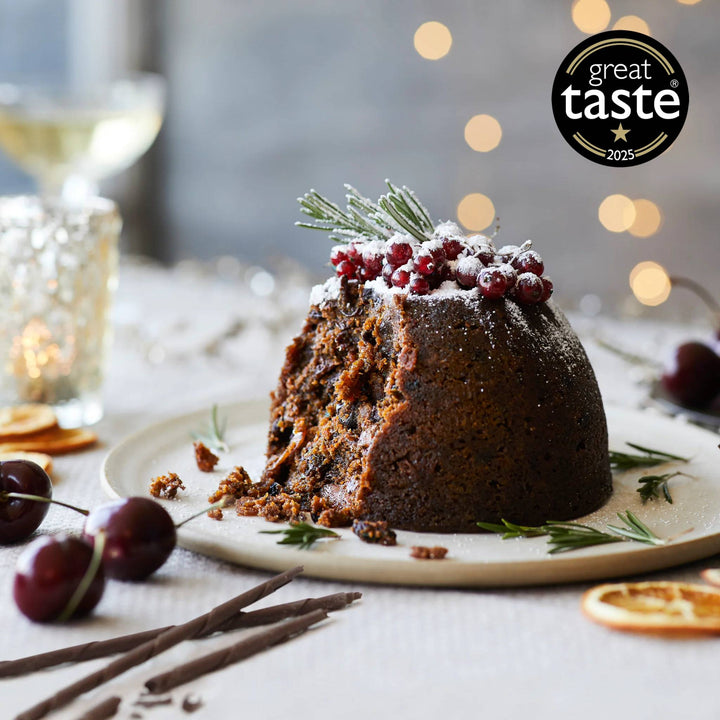 McLaren’s Christmas Pudding With Chocolate & Orange Liqueur