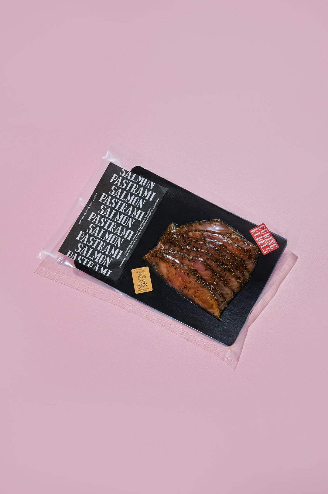 Smoked Salmon Pastrami
