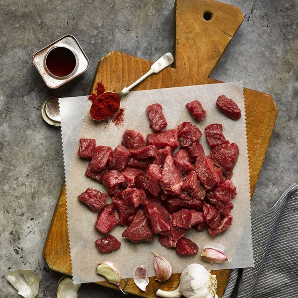 Welsh Diced Beef